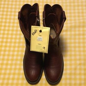 Men’s Ariat Work Workhog cowboy boots. Size 9D